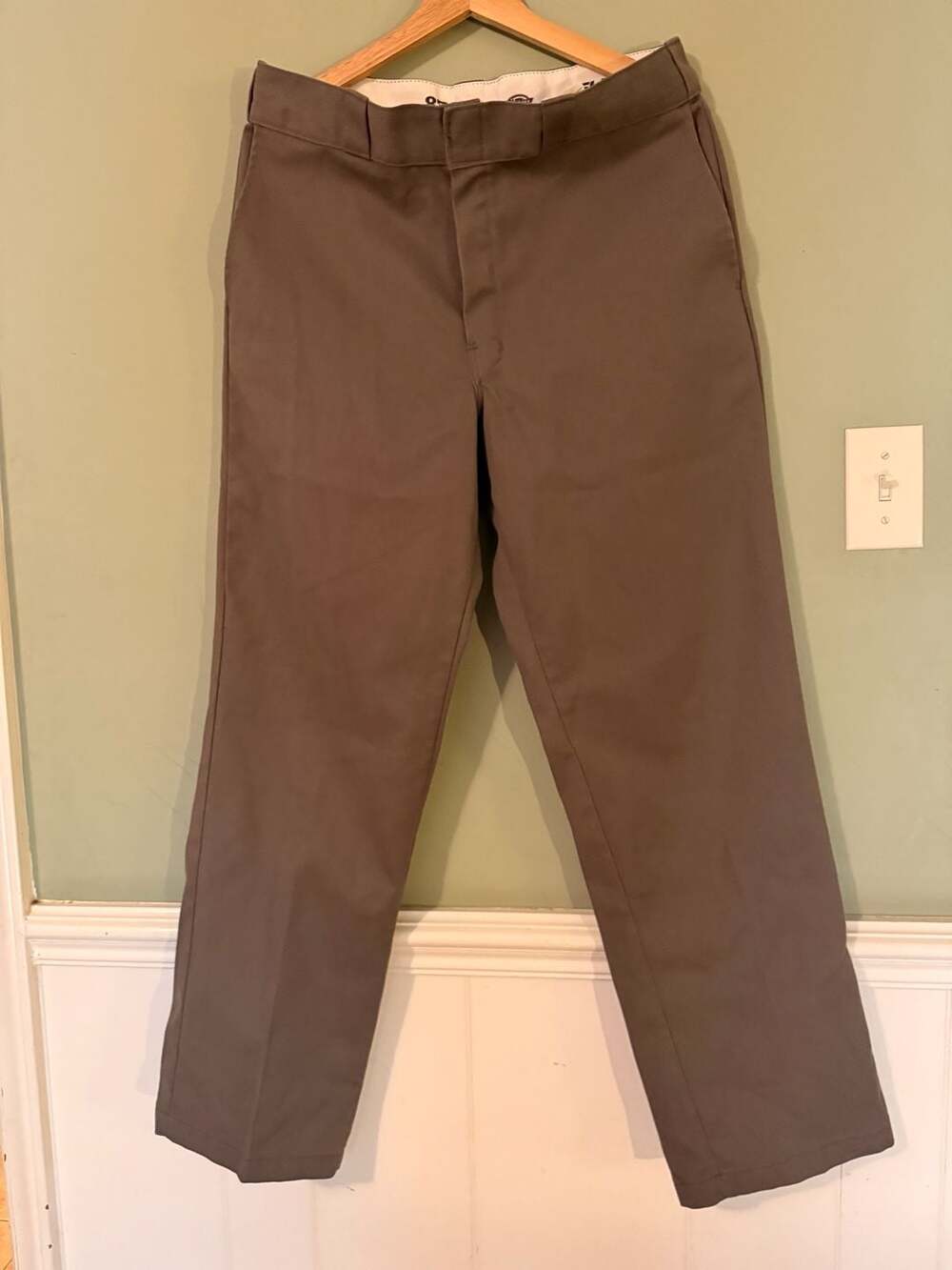 Dickies 874 Flex Original Fit Work Pants Gray 34x32